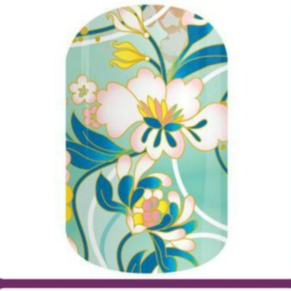 Jamberry Nail Wraps - Zen Garden